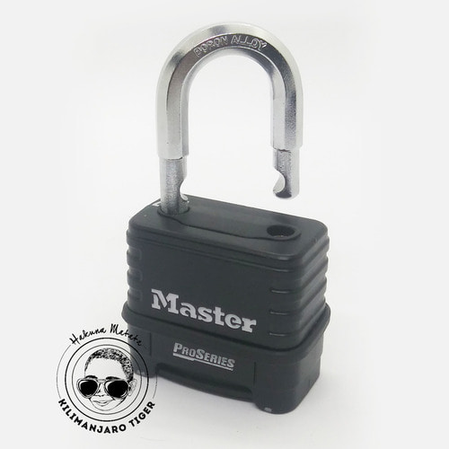 Mster Lock, 마스터락 1178D / 넘버열쇠 / 번호열쇠 / 자물쇠